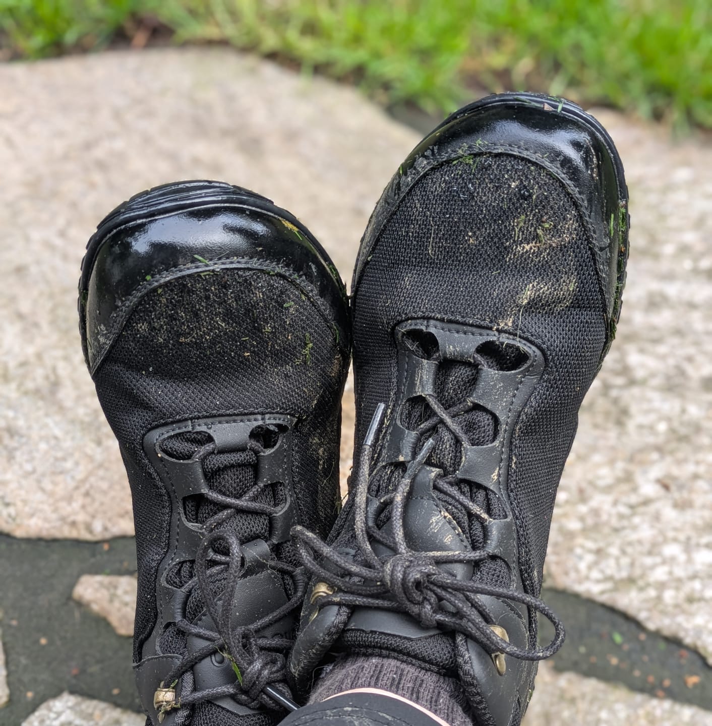 Customer photo review of Brave Ⅰ - Barfußschuhe