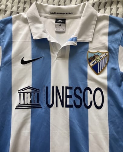 Customer photo review of Malaga 2012-2013 Home (New) - Size M
