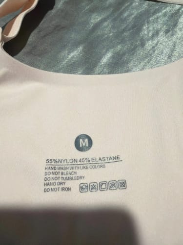 Customer photo review of Clovire™-rintaliivit — Jelly-teknologia