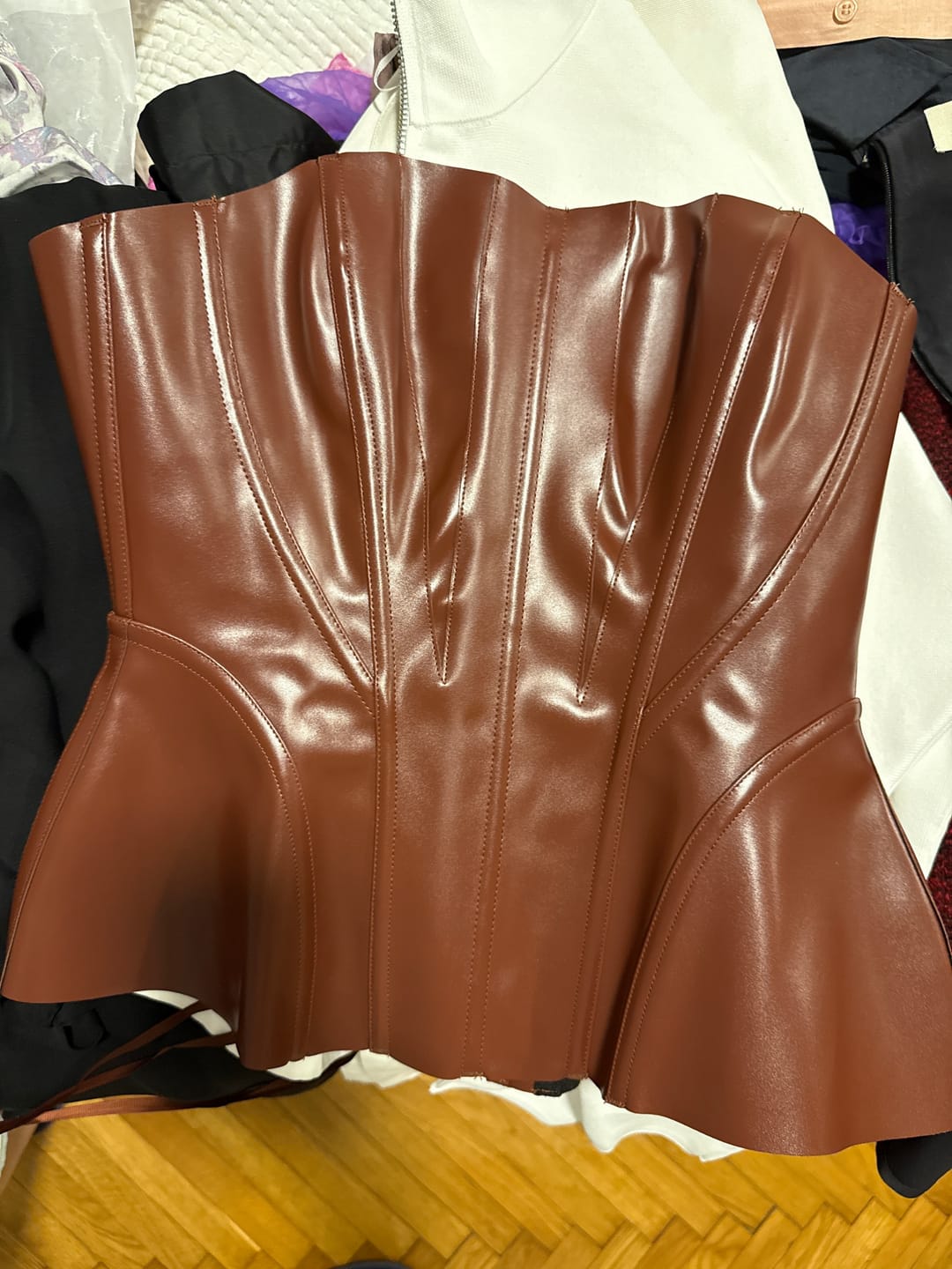 Customer photo review of Aurelia Corset