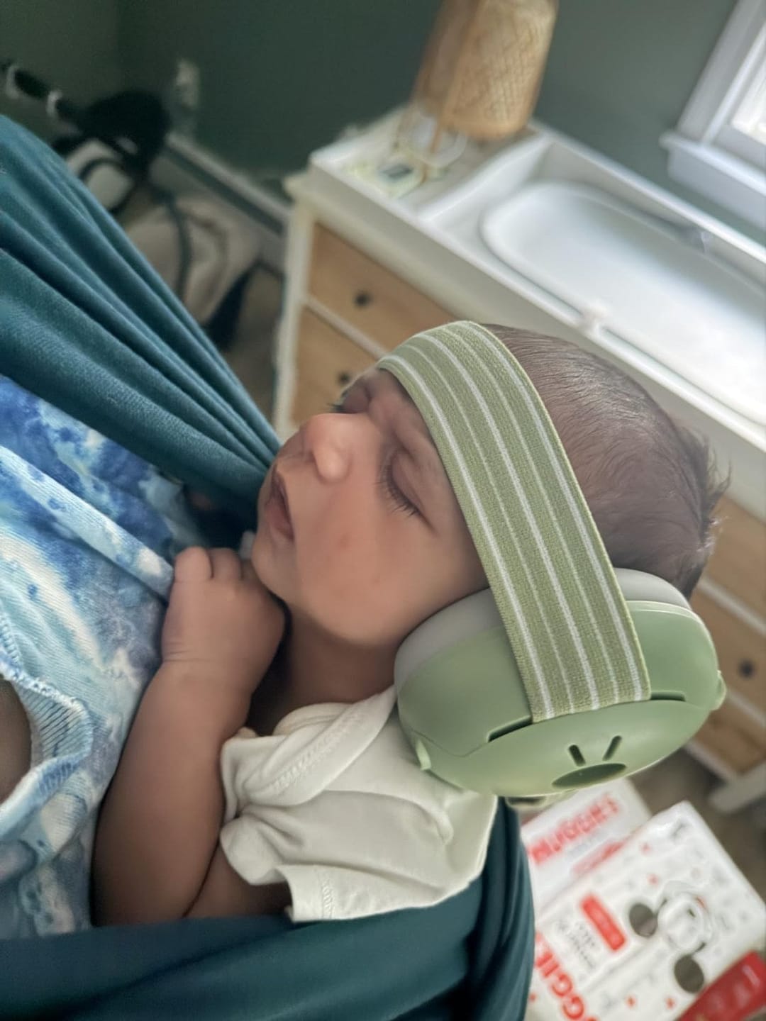 Customer photo review of Sanfter Gehörschutz | Kapselgehörschutz Für Babys