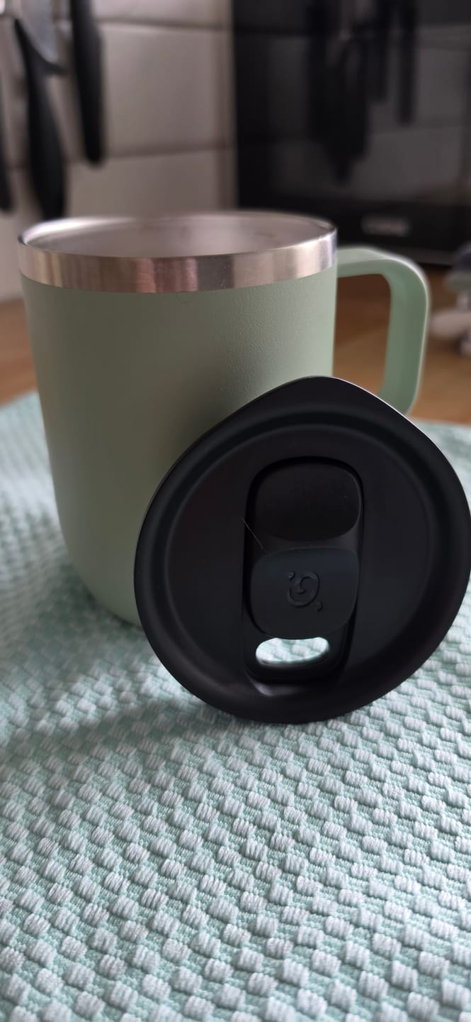 Customer photo review of Qwetch isolert krus, 350ml