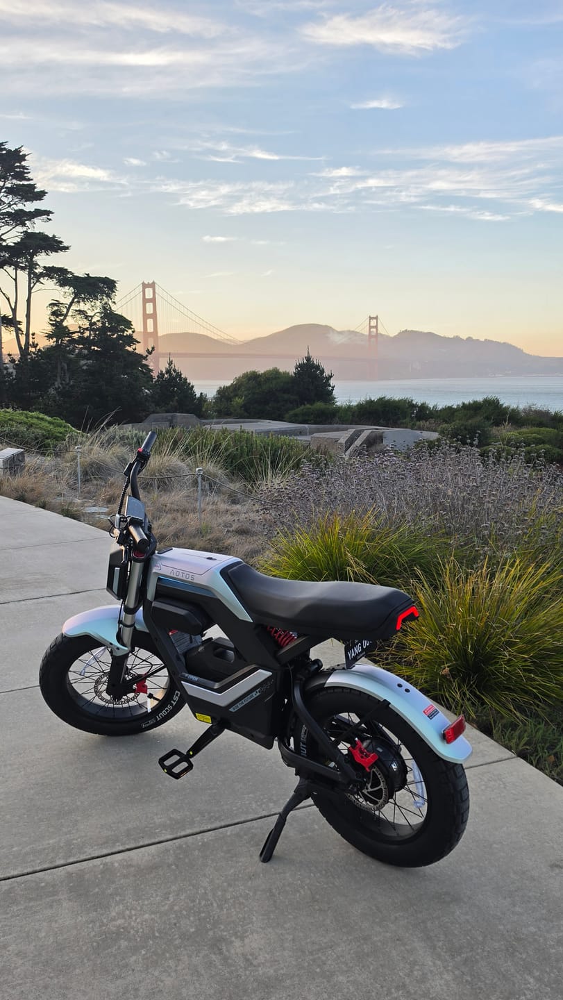 Customer photo review of AOTOS FLUX X26 Series eBike
