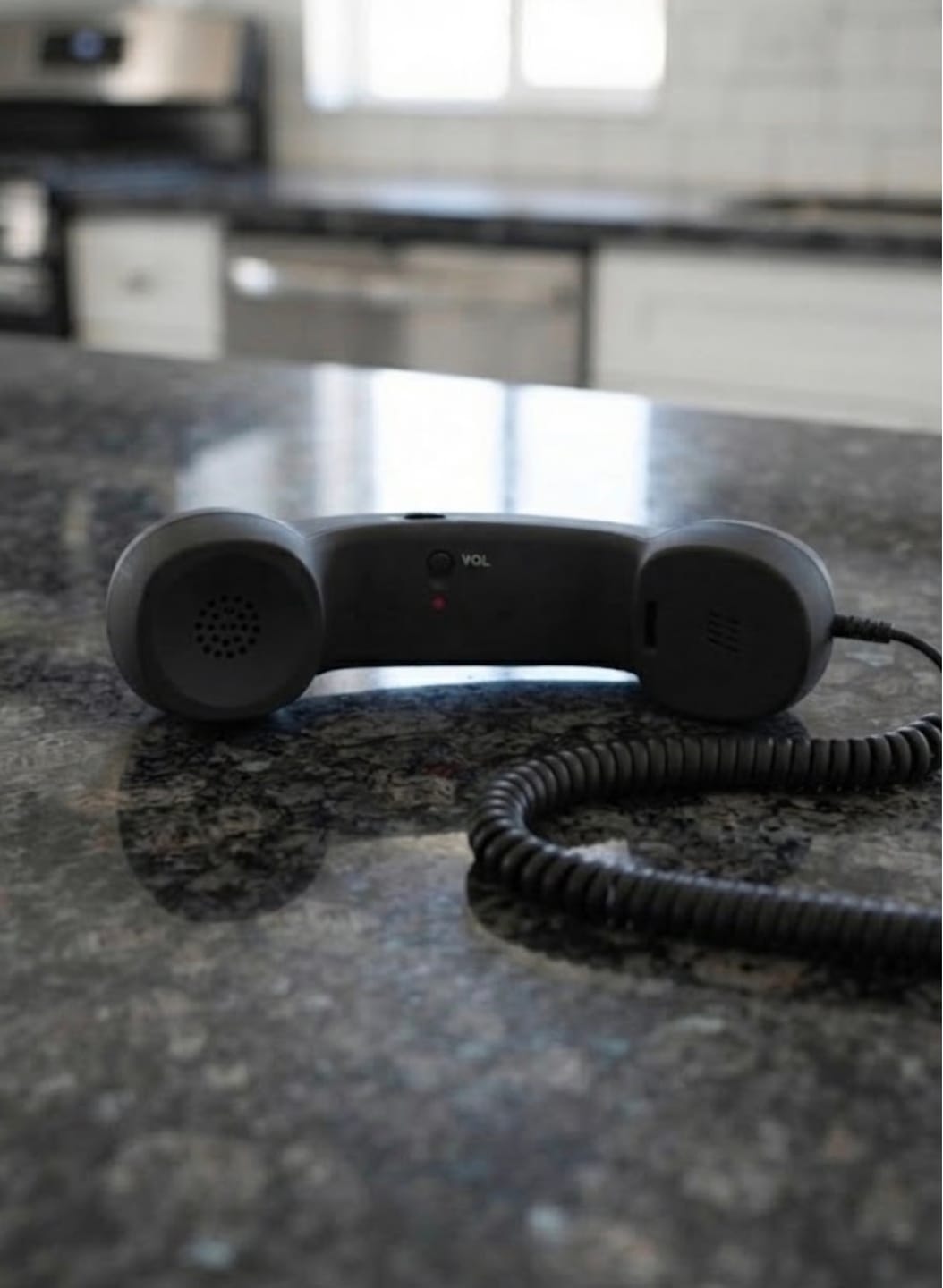 Customer photo review of RetroTalk™ - Auricular Clásico Vintage