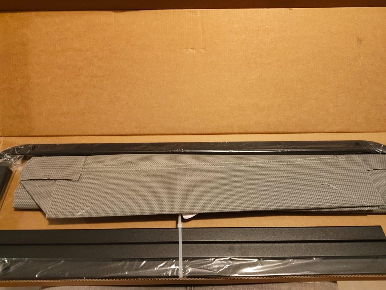 Customer photo review of Cama Elevada para Perros
