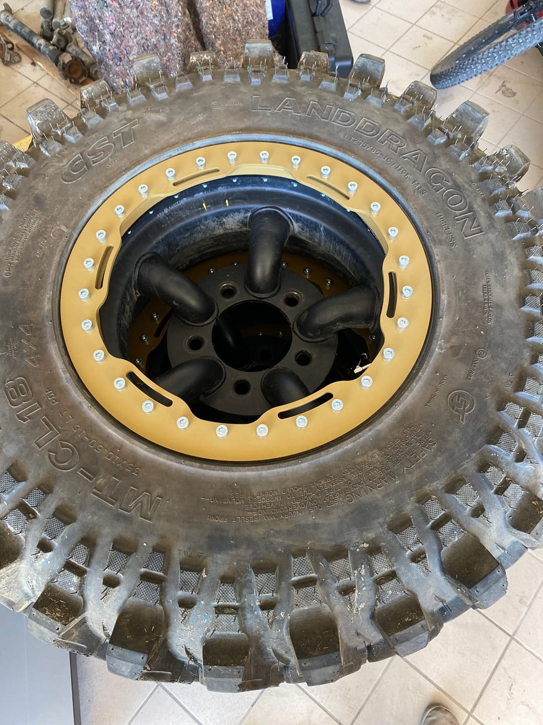 Customer photo review of Set di 4 Beadlock GL Custom