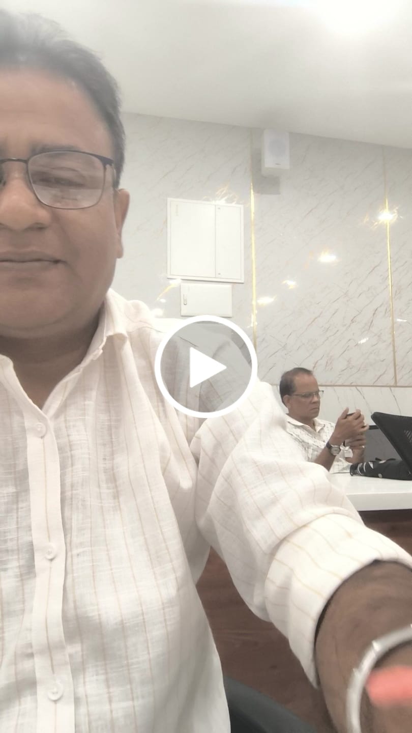 Customer video review of Golden White Stripes -Full-Bamboo Linen