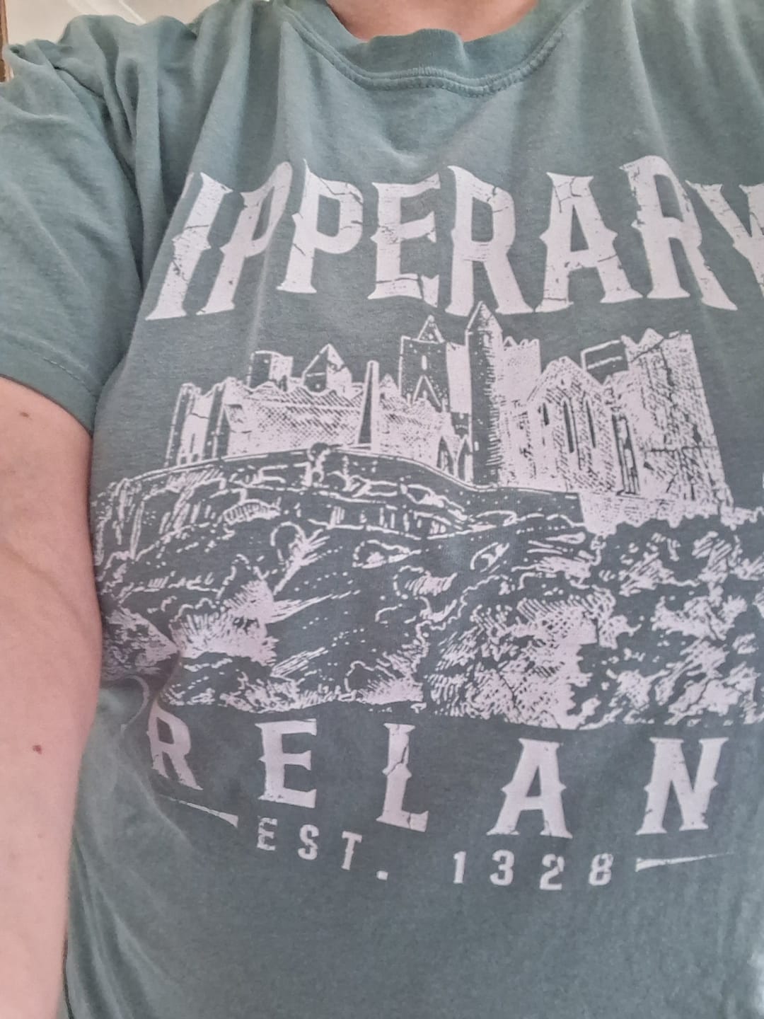 Customer photo review of An Gorta Mór T-Shirt