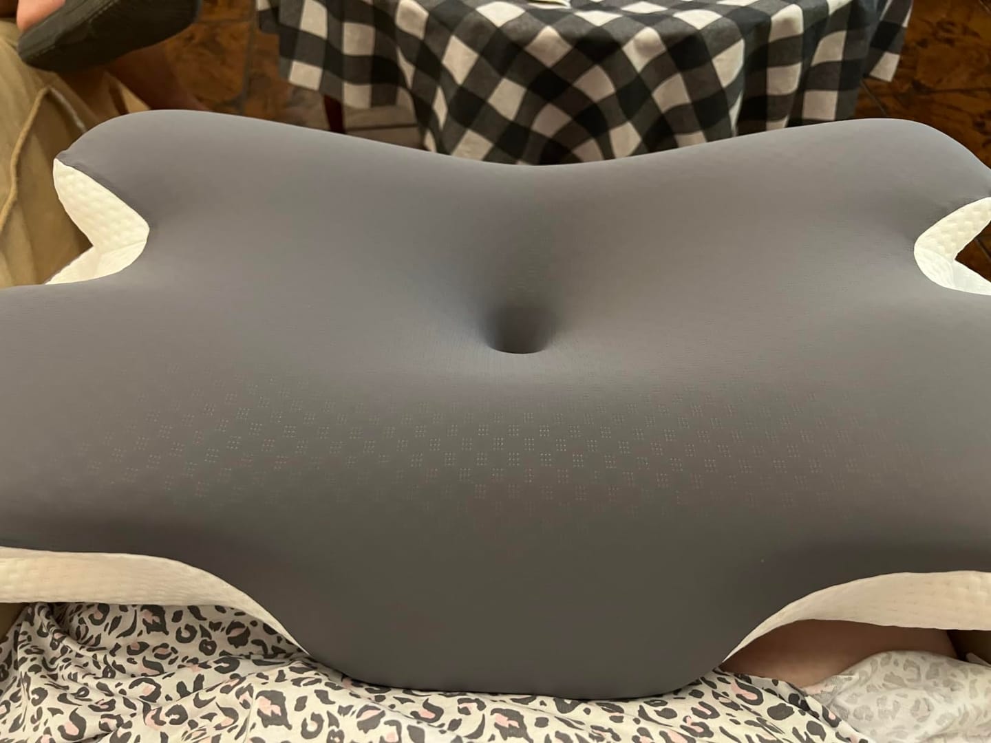 Customer photo review of SomaiaSleep™ Almohada Cervical + Funda Gratis