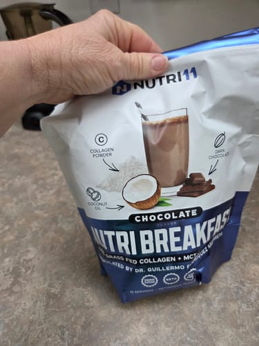 Customer photo review of NutriBreakfast