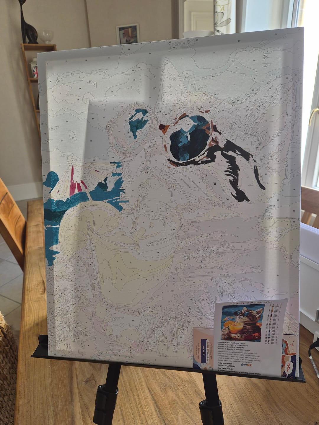Customer photo review of Float Cat