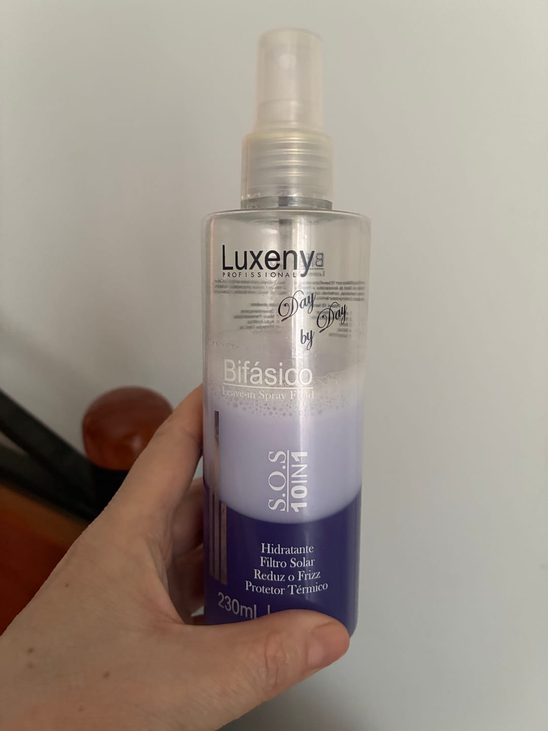 Customer photo review of Spray Bifásico 10 en 1 230 ml