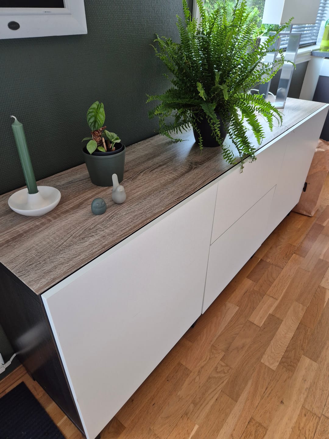 Customer photo review of Sonoma Eik Lys kontaktplast
