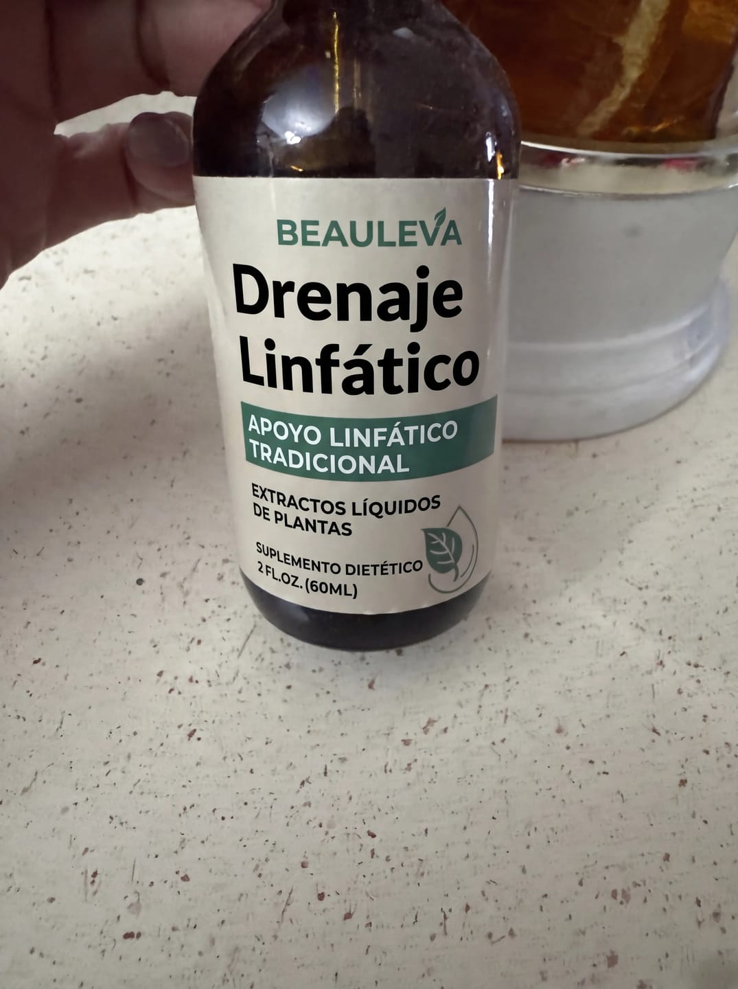 Customer photo review of DRENAJE LINFÁTICO