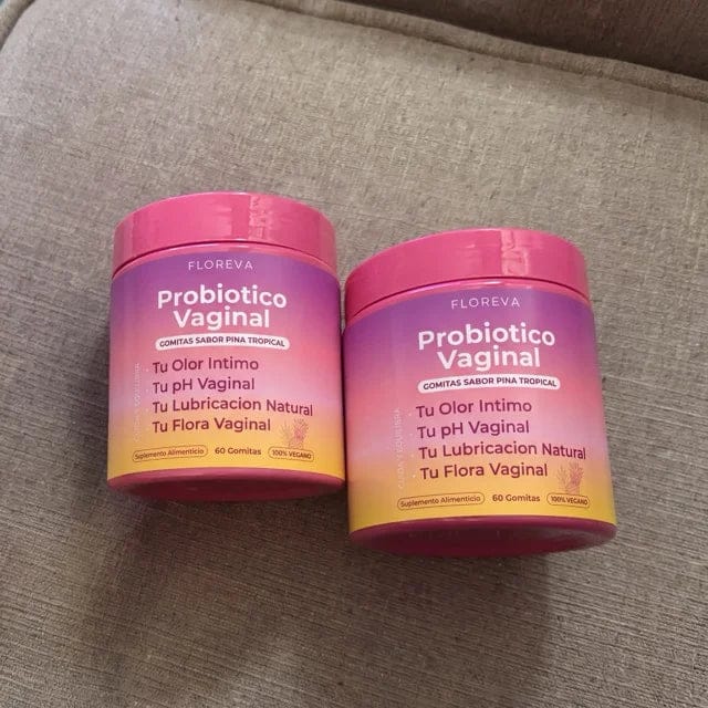 Customer photo review of Gomitas Probióticas Floreva™ Con Lactobacillus y Piña Tropical