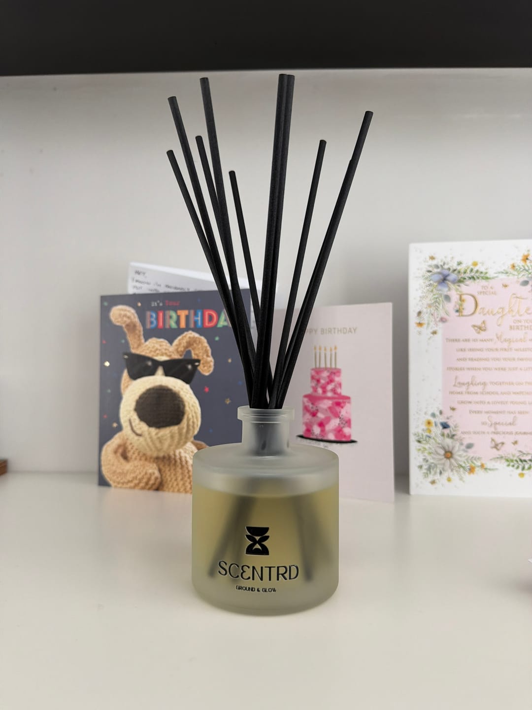 Customer photo review of Ground & Glow