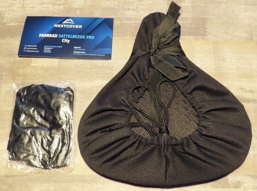 Customer photo review of CoverPro - Ergonomischer Fahrradsattel Überzug mit Memory Foam 4.0