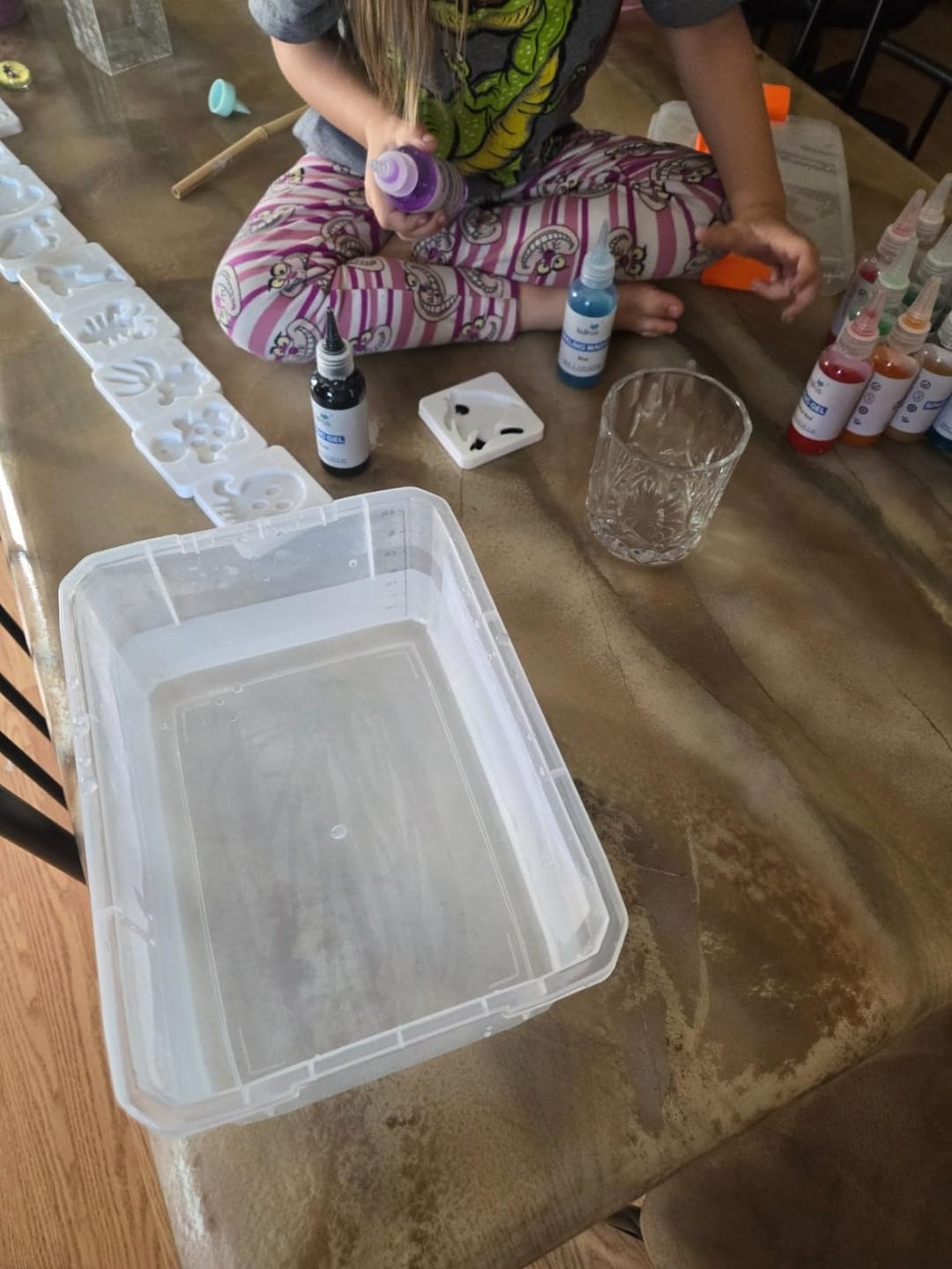 Customer photo review of Wasser Bastelset Meerestiere 3D Figuren | Kreatives DIY Set Kinder Ozean Tiere formen