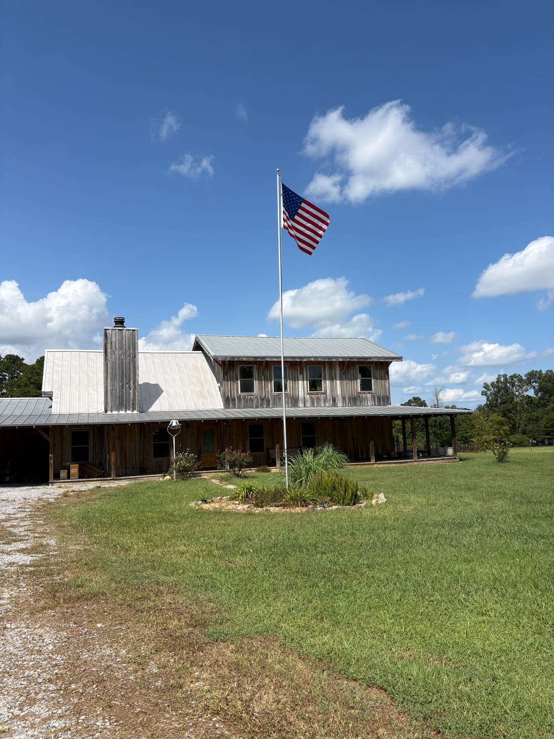 Customer photo review of 4' x 6' American Flag