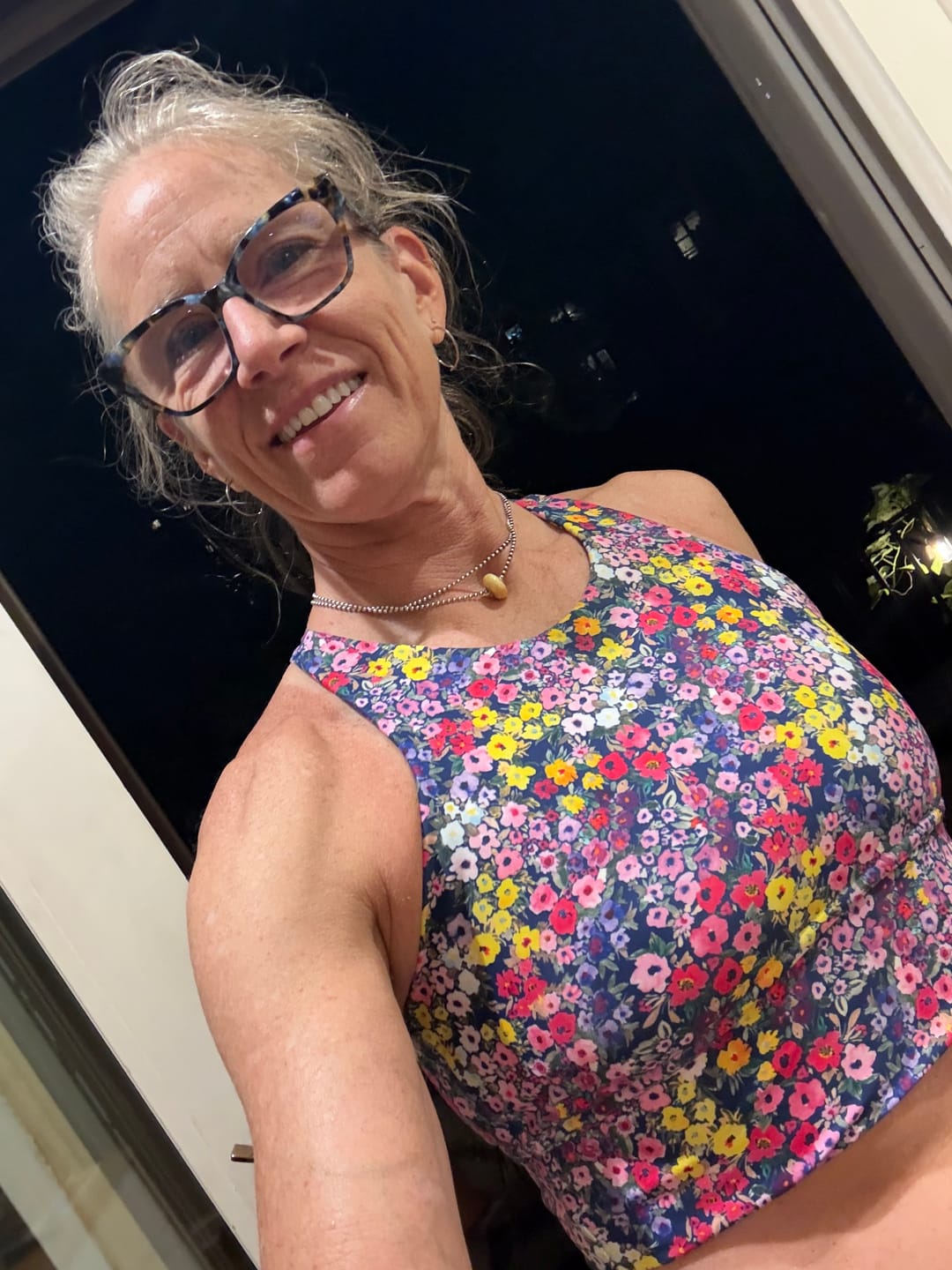 Customer photo review of Pocket Bra PREORDER - Mountain Meadow