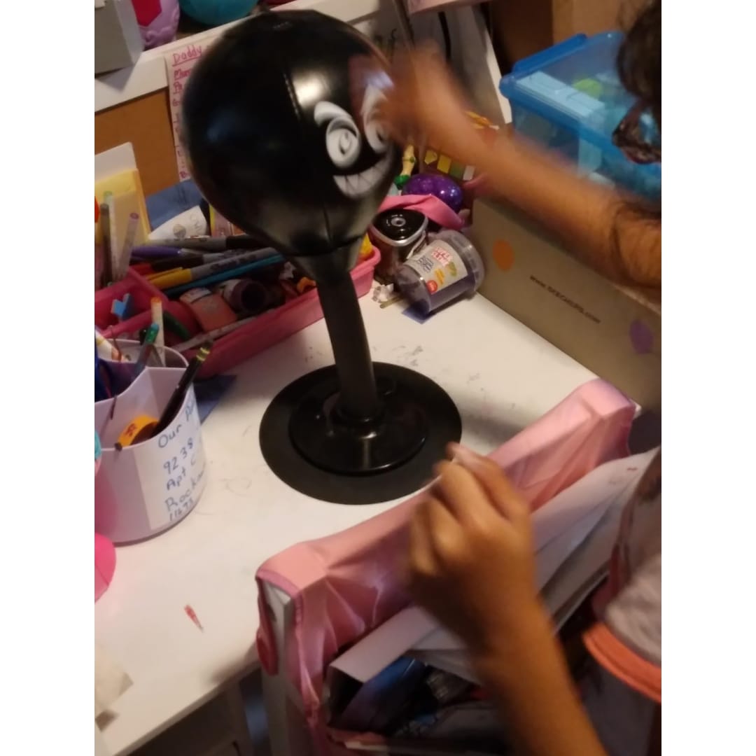 Customer photo review of Golpeador Anti Estrés - Punch Ouch