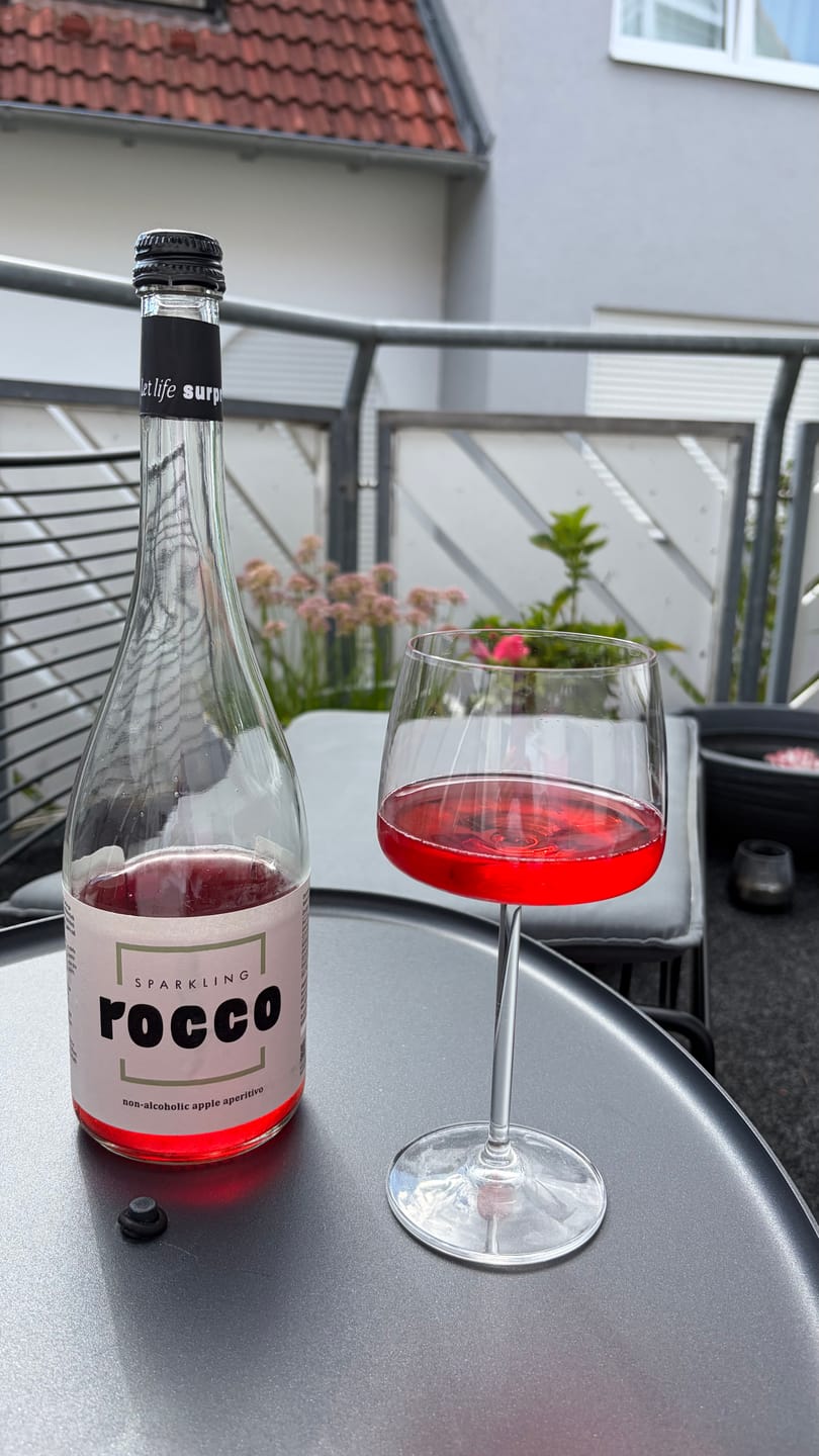 Customer photo review of Sparkling Rocco - Classic 750 ml