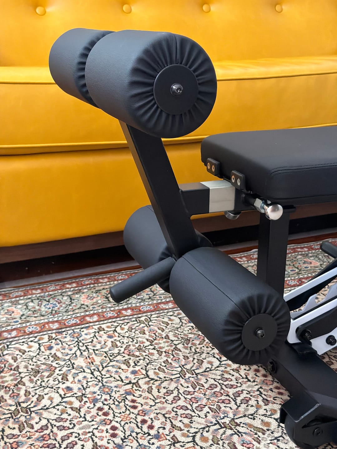 Customer photo review of Sit-Up Attachment