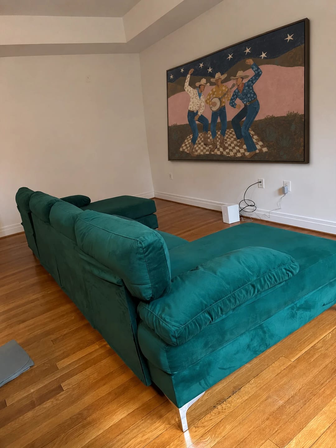 Customer photo review of Modern Folk Art ｜Starlit Jubilee