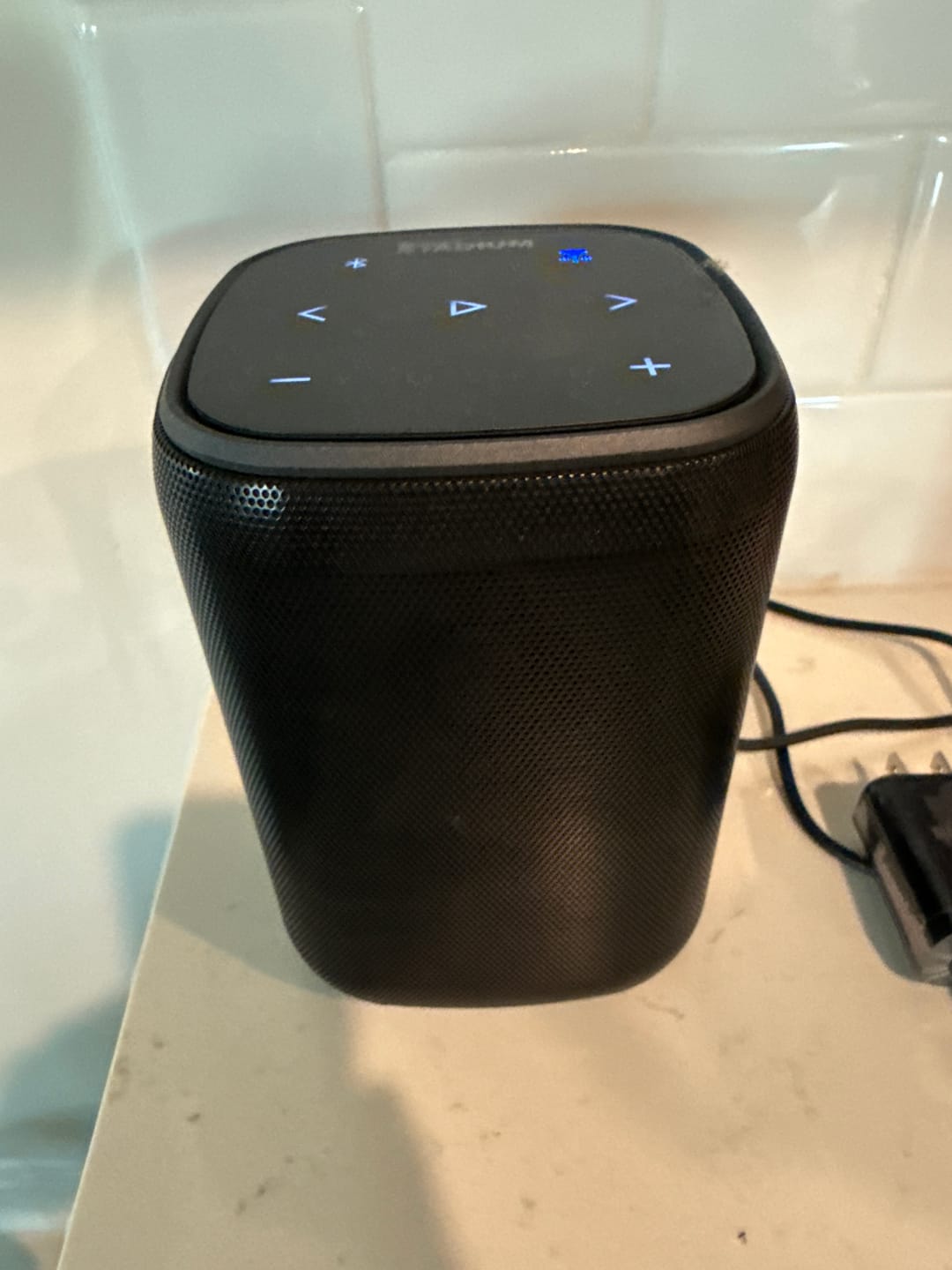 Customer photo review of 4 Pack: 4 Speakers