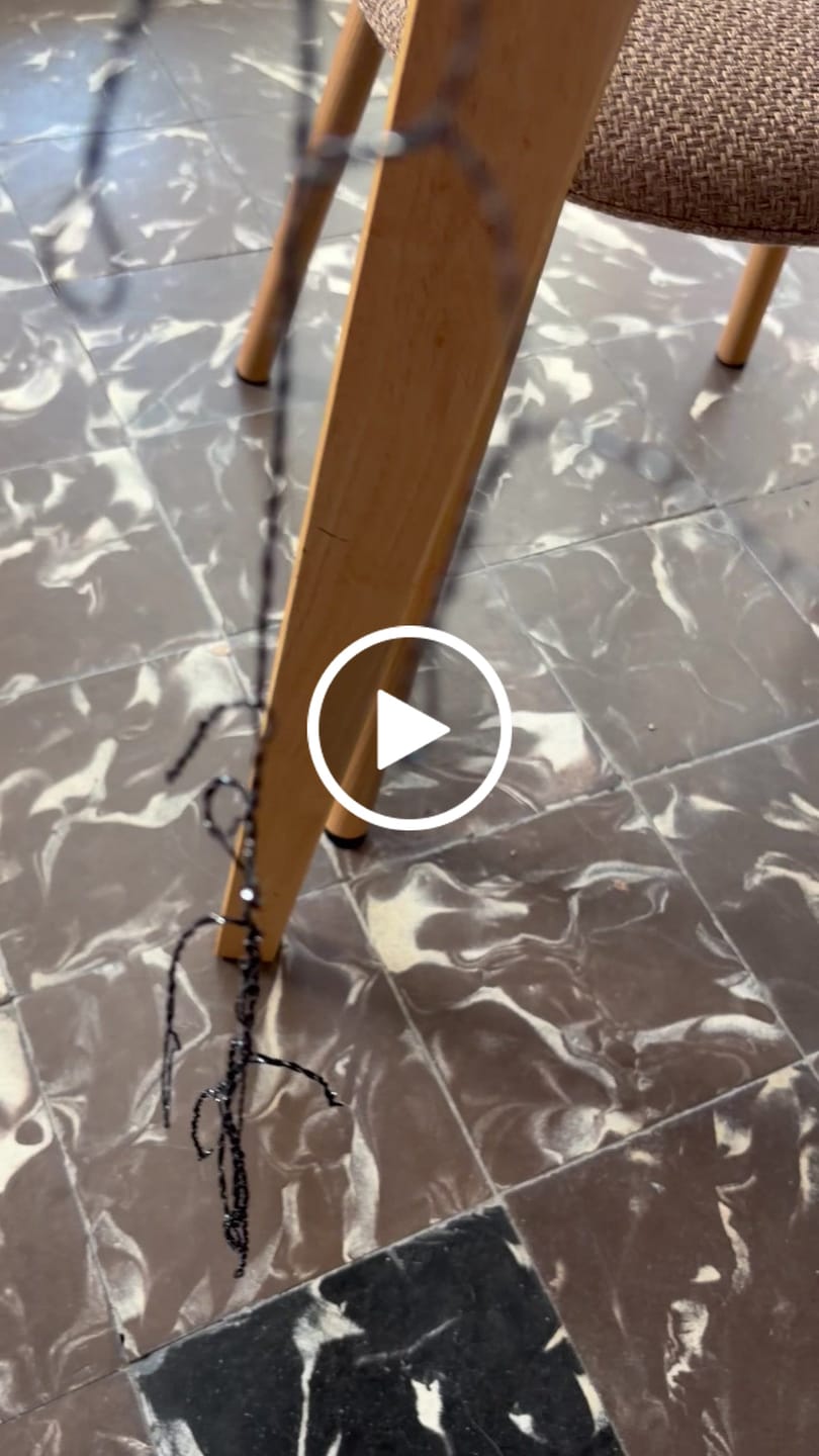 Customer video review of OVILLO PERLE CARICIA BRILLO Nº5 (SH068)
