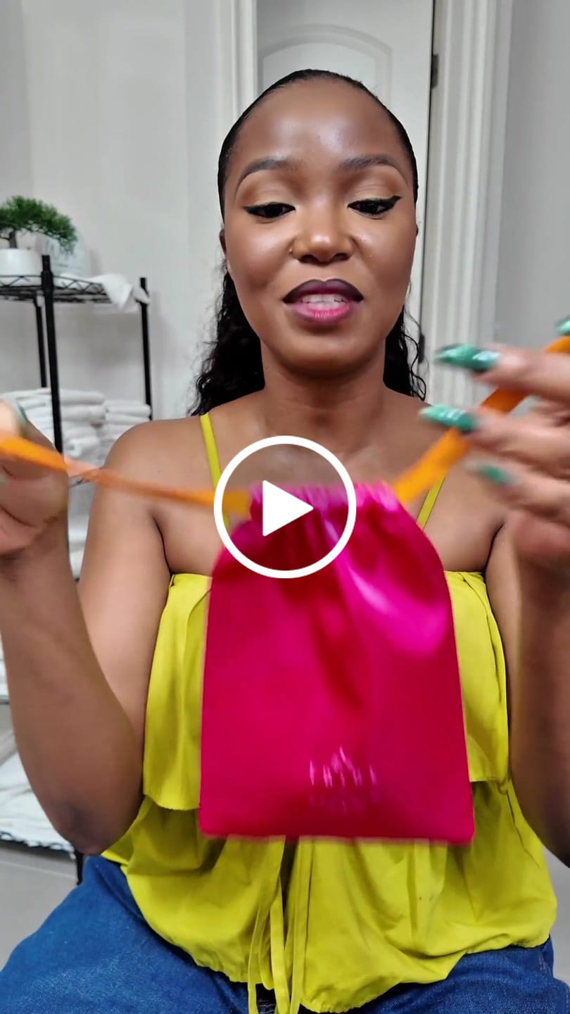 Customer video review of Deco Glam Medallion Oval Hoops