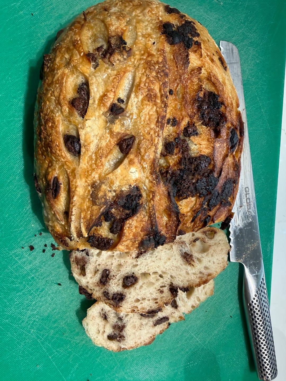 Customer photo review of Organic White Sourdough Bread