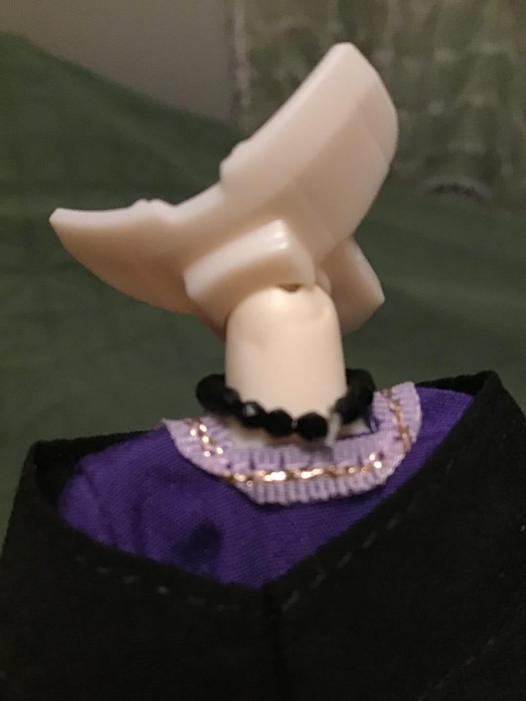 Customer photo review of Penny's Box Luluya Cloud Feather Pavilion Series 1/8 Action Figure BJD Winged Body