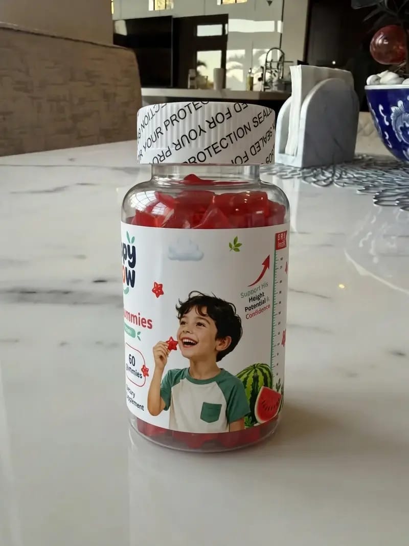 Customer photo review of Growth Gummies