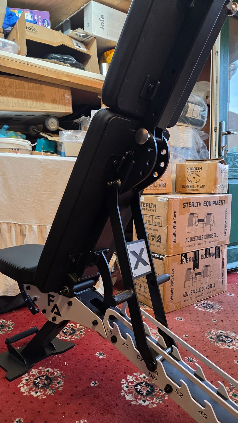 Customer photo review of ABX Weight Bench