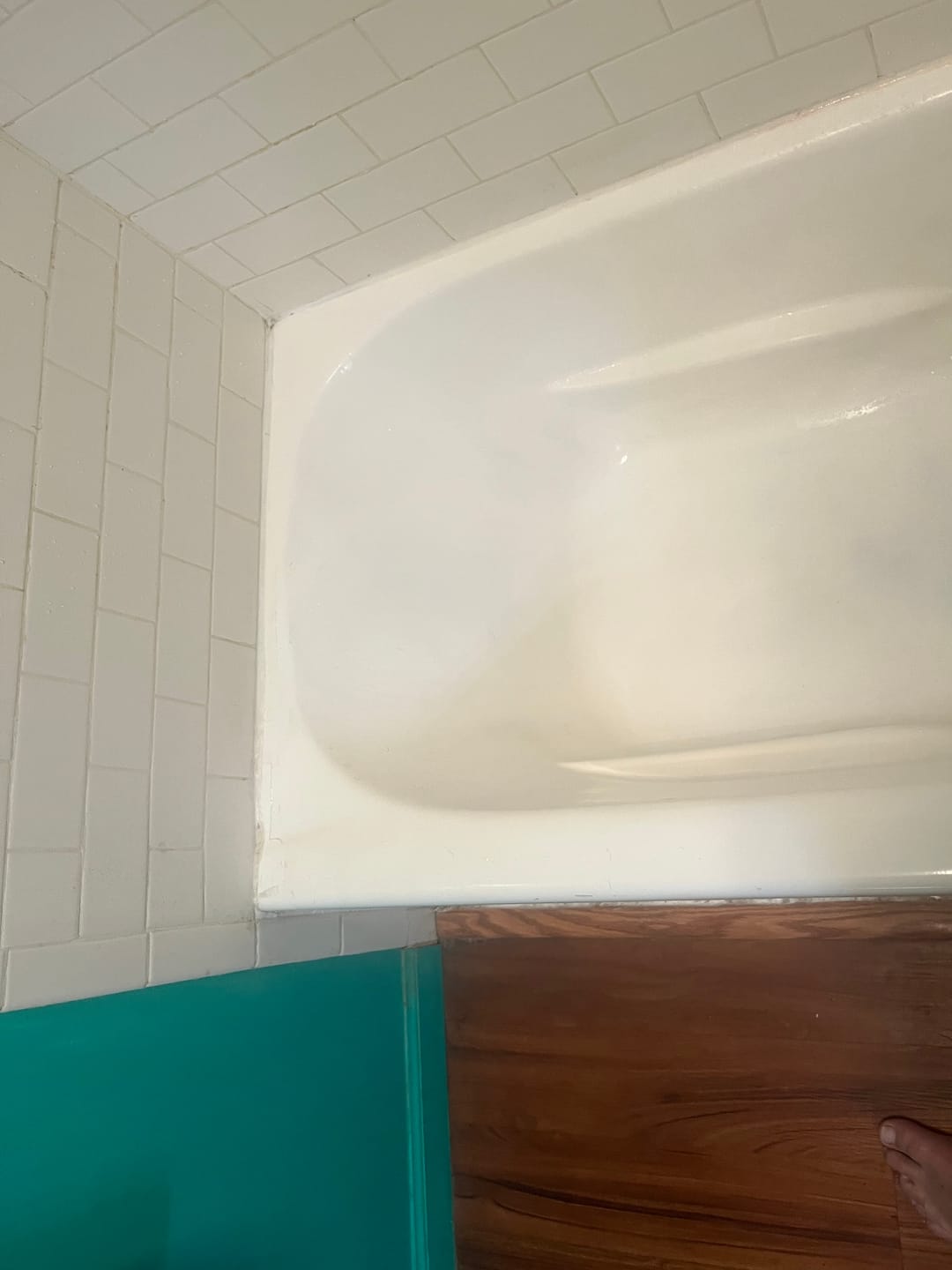 Customer photo review of Gloss White Paint Resin - 2oz