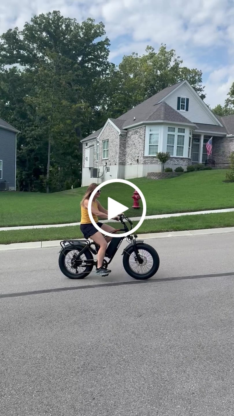 Customer video review of Eskute® M300F All-Terrain Electric Bike
