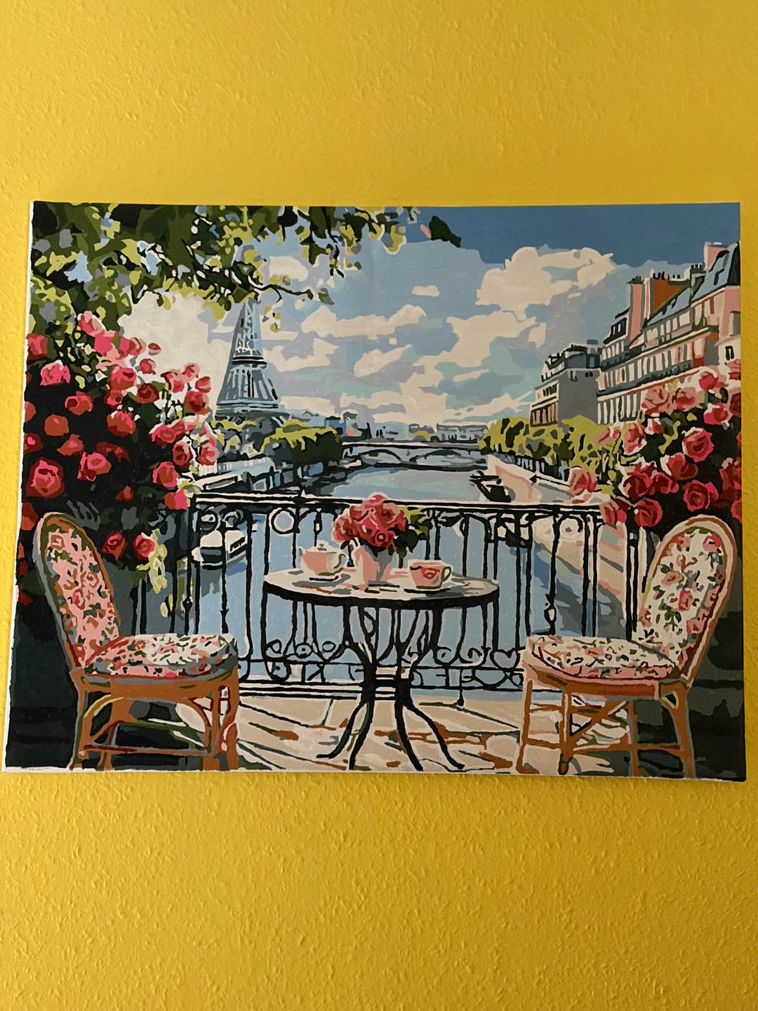 Customer photo review of Parisian Serenity