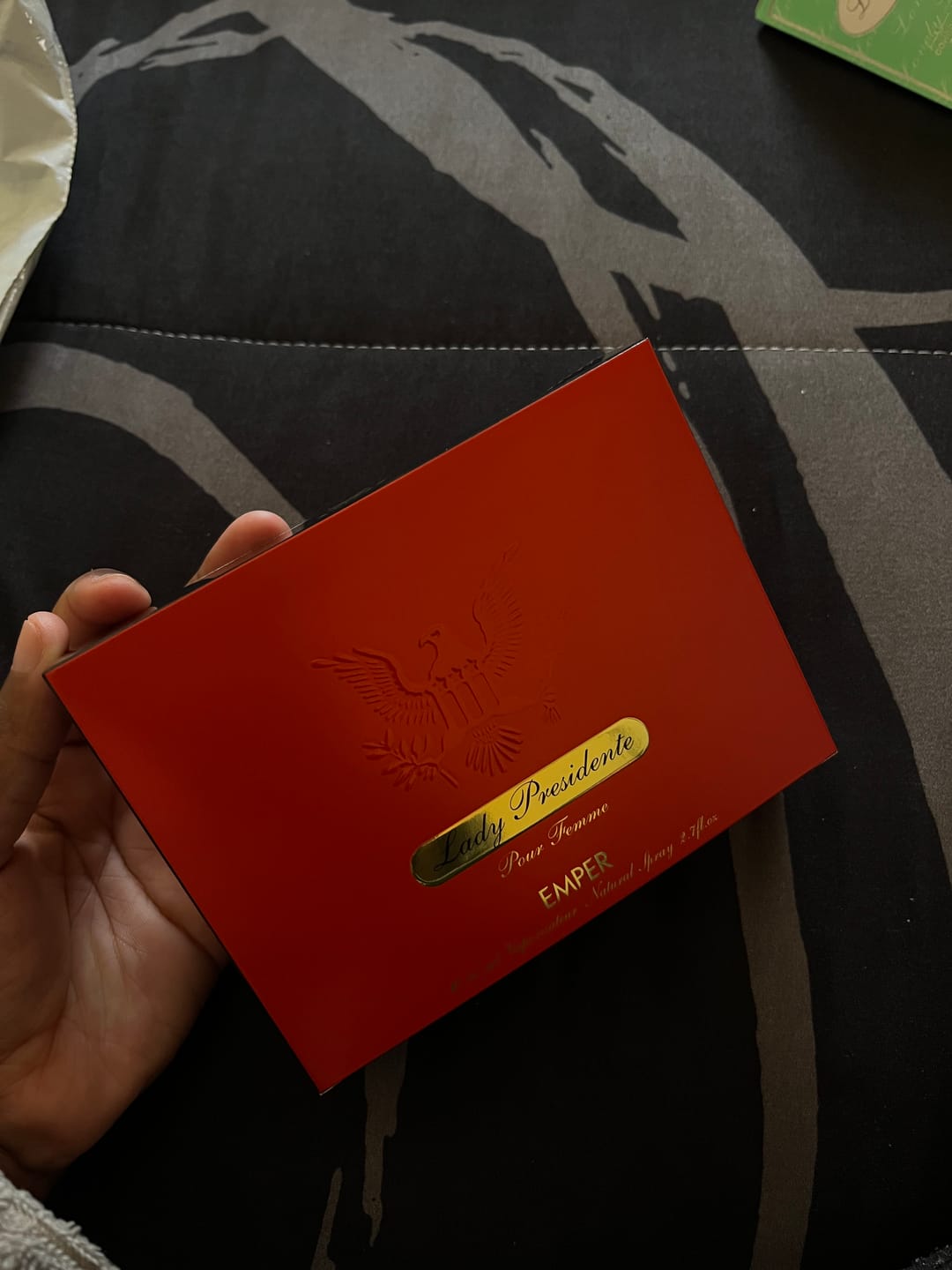 Customer photo review of Lady presidente Emper Perfumes 80ml