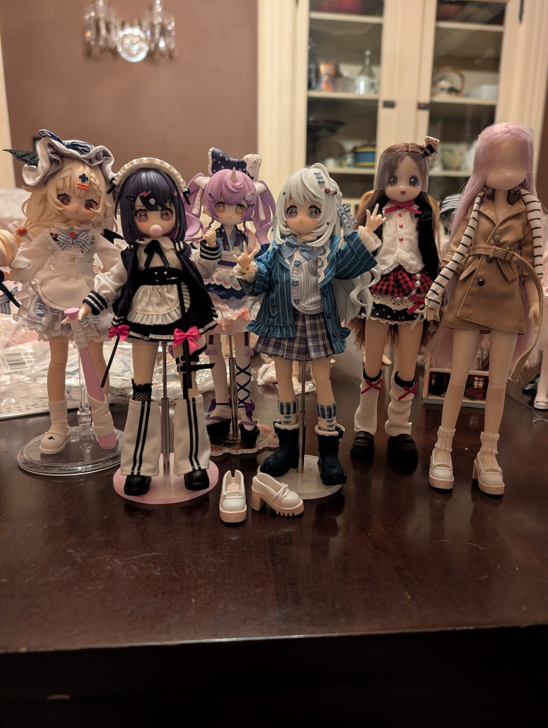 Customer photo review of Twinkle Polaris Series 1/8 Action Figure BJD Blind Box【Shipped in May./Jun. 2026】