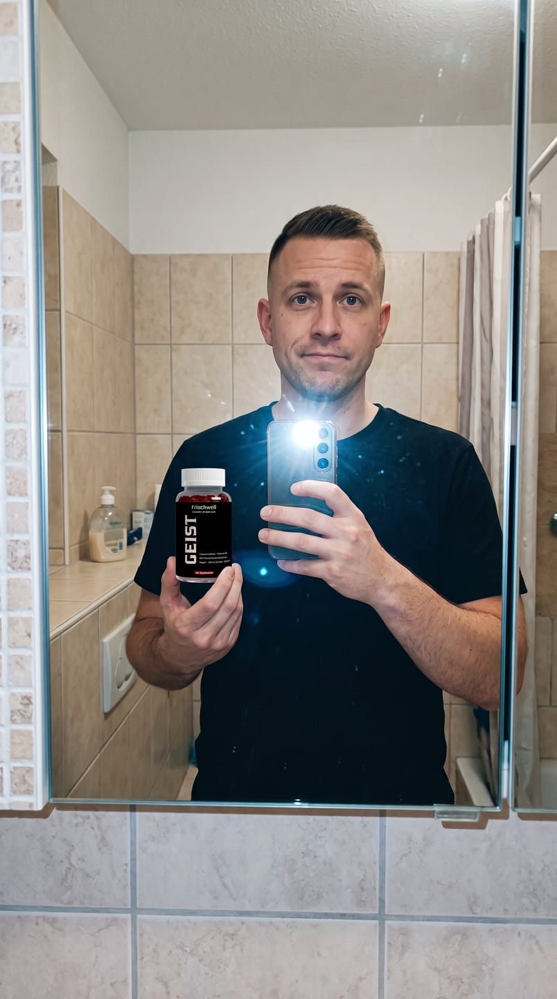 Customer photo review of Magnesium + Zink + B6 Gummies - 60 Stk.
