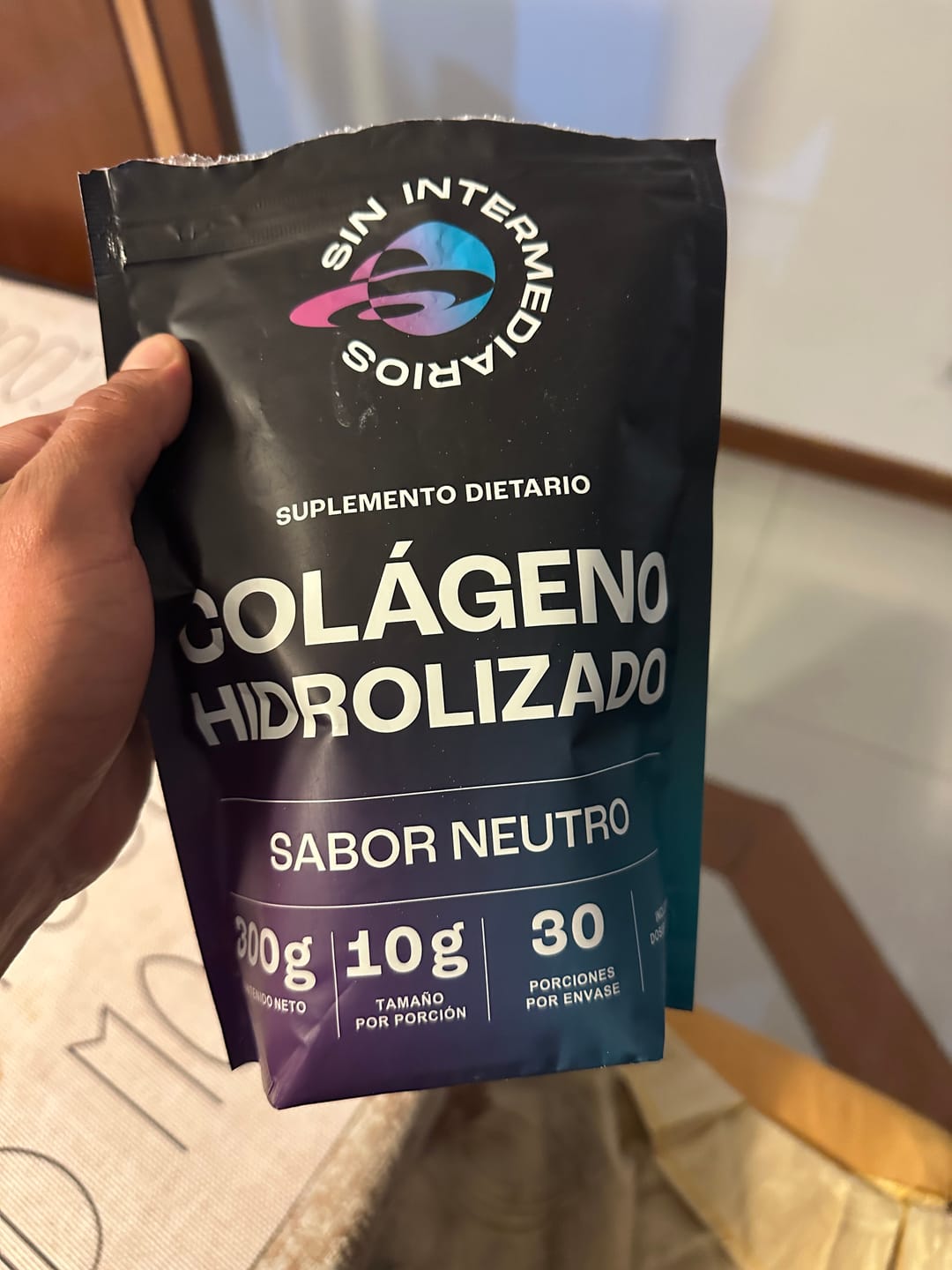 Customer photo review of Colágeno Hidrolizado