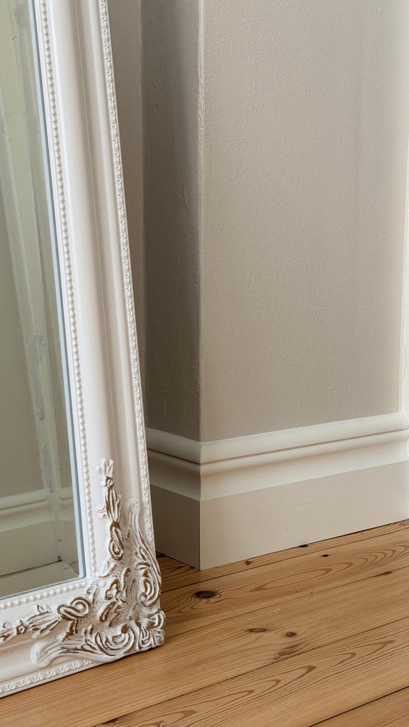 Customer photo review of Jalkalista Koriste 15x120x3300, Mänty, Valkoinen