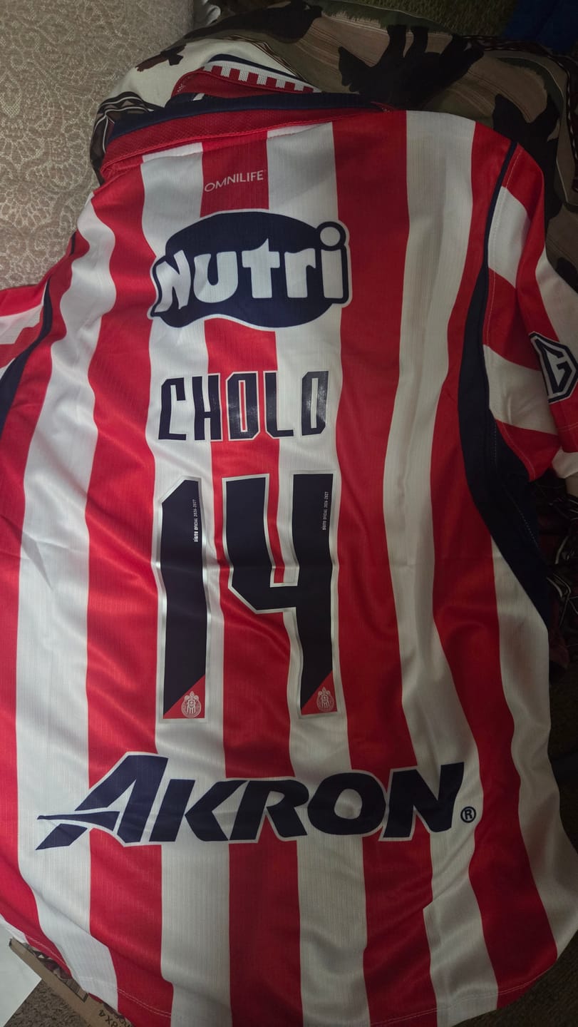 Customer photo review of Producto: Chivas 2026 Local