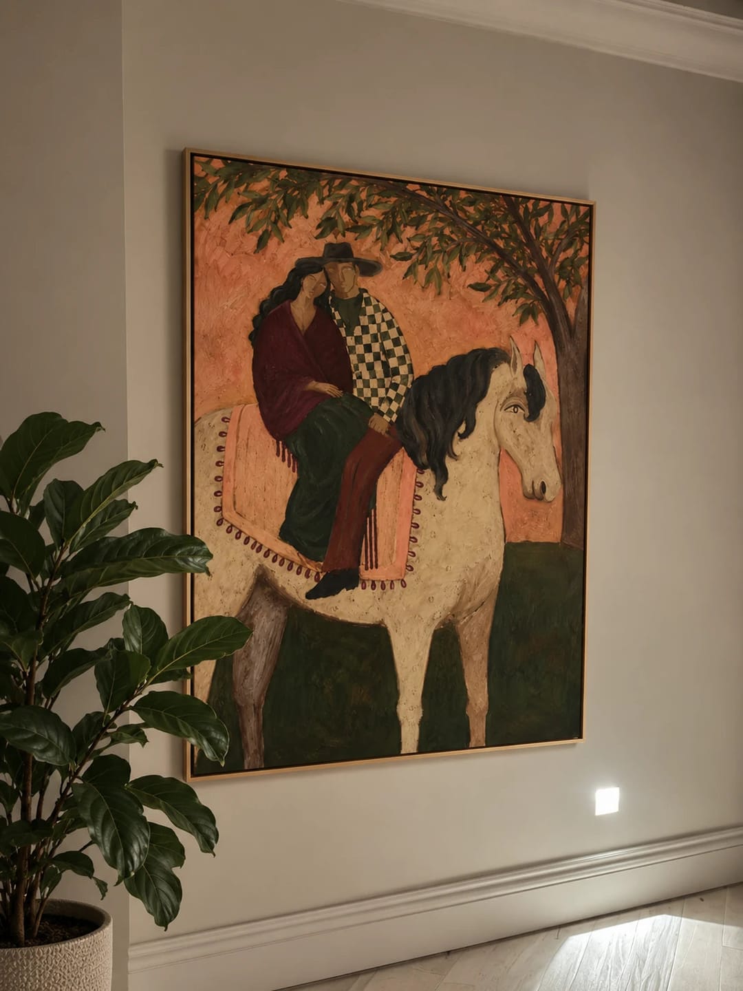Customer photo review of Modern Folk Art｜Desert Romance
