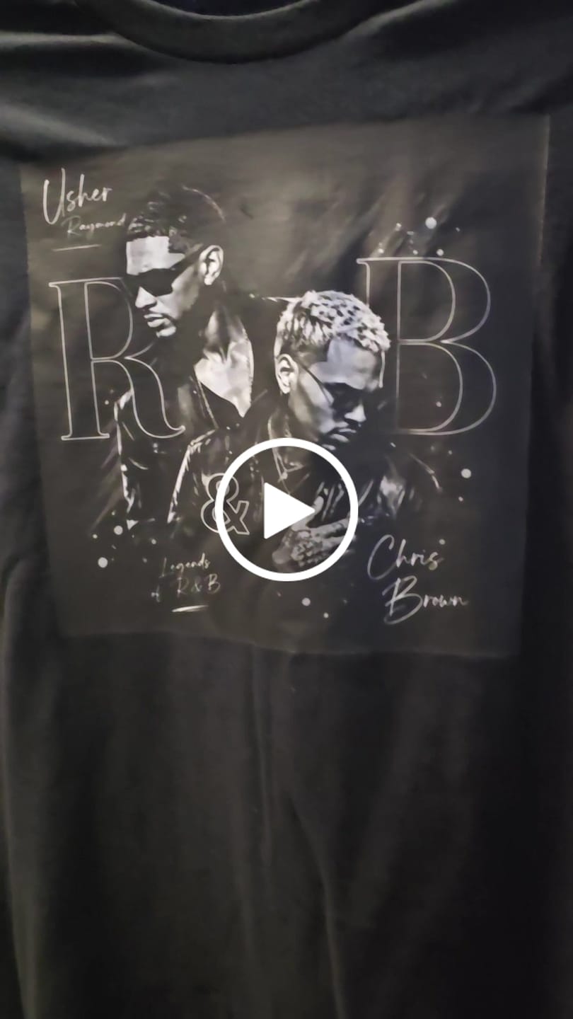 Customer video review of Build Your Own DTF Gang Sheet