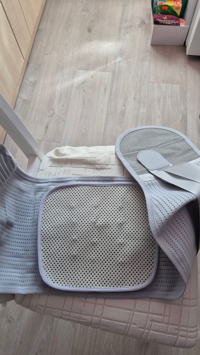 Customer photo review of Ergonominis Nugaros Stabilizavimo Diržas