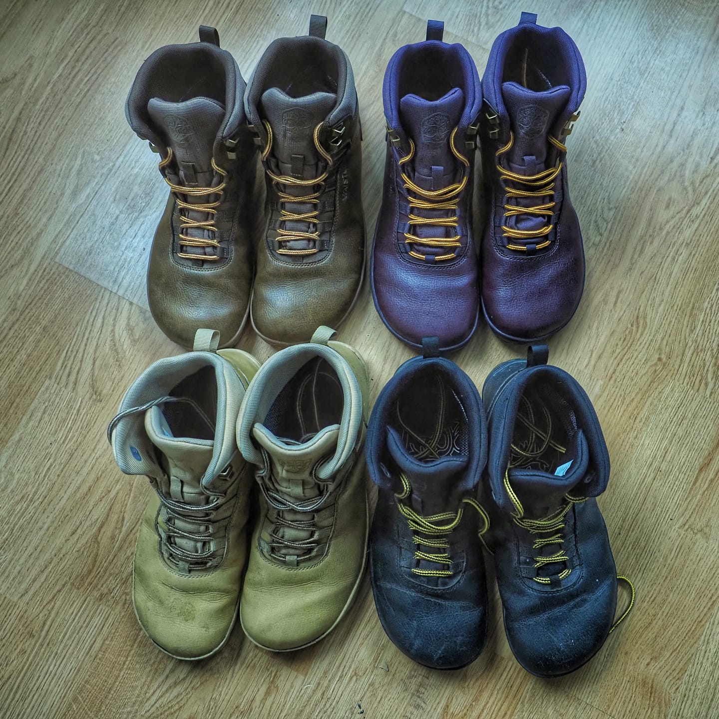 Customer photo review of Vaistoa Uoma 2 | Barefoot Trekking Boots