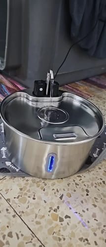 Customer photo review of Fontaine Inox Silencieuse 2,2 L