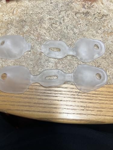 Customer photo review of FeetifFix Bunion Corrector – Adjustable Toe Alignment Support Brace (1 PCS)